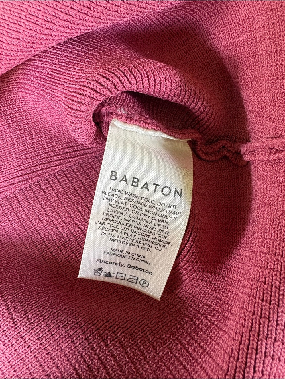 Aritzia Babaton Sculpt Knit One-Shoulder Cropped Tank - Picture 2 of 6